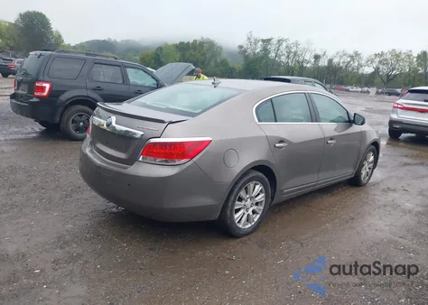 2012 Buick Lacrosse Convenience Group из США, поврежденный, VIN 1G4GB5ER4CF305169